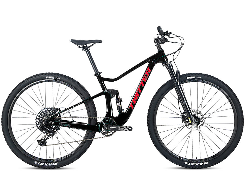 FOREST - SRAM NX EAGLE 12 Speed - Carbon Fiber Mountain Bike