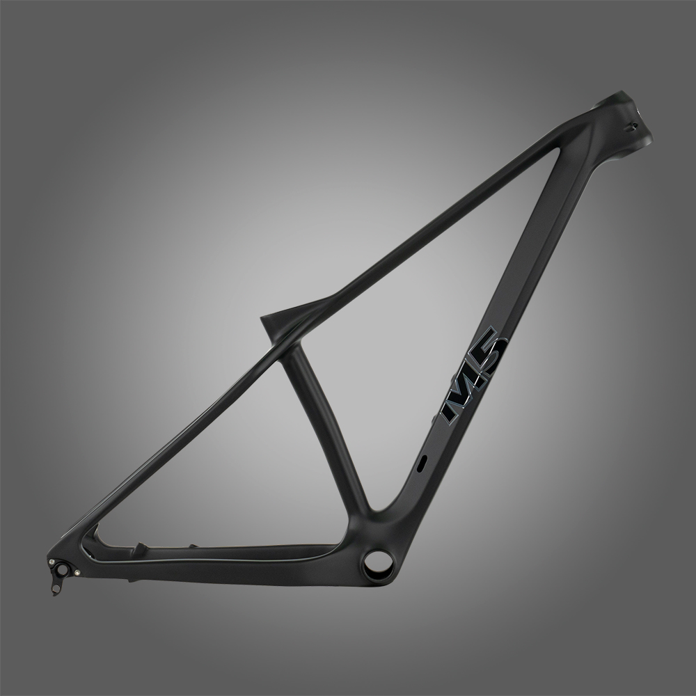 TWITTER M5 2nd Carbon MTB Frame – High-Modulus Carbon, 29"/27.5", XC, Boost or QR, Hidden Clamp