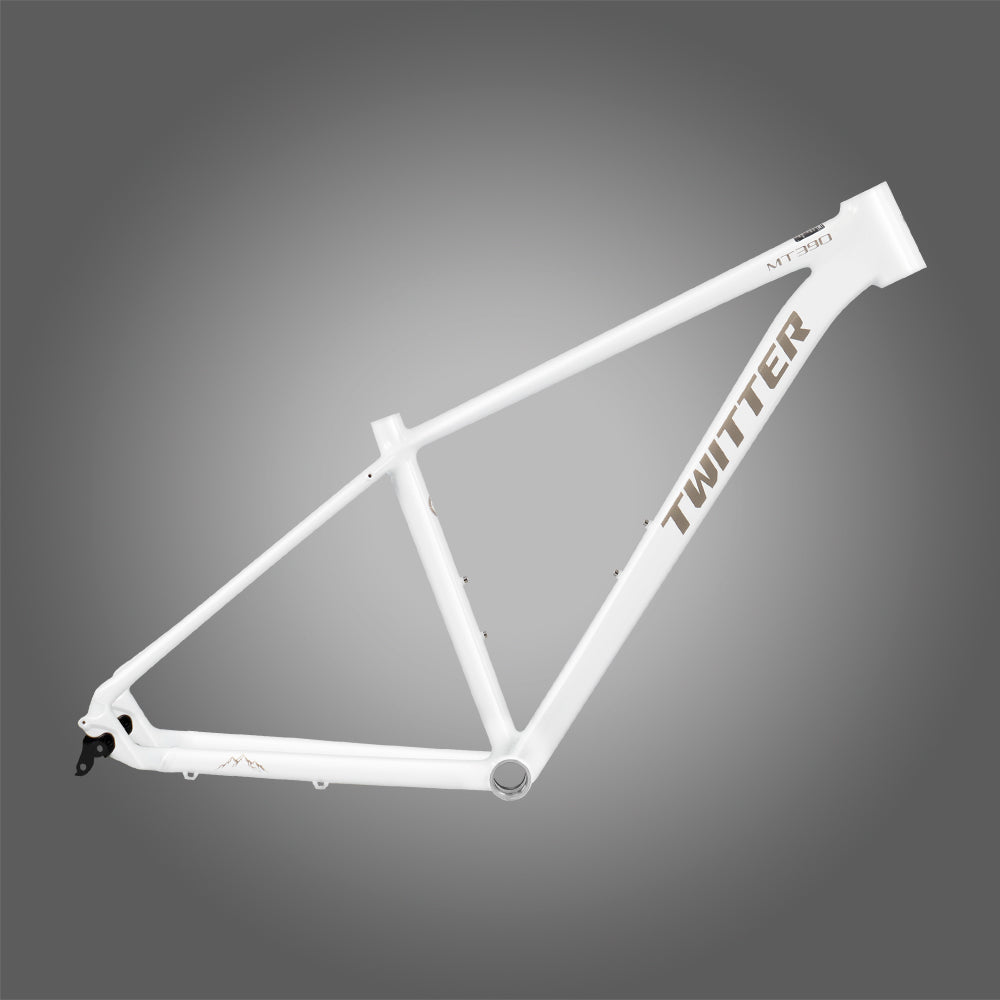 TWITTER MT390 Alloy MTB Frame – AL6061/T6, 29"/27.5", XC, Internal Routing