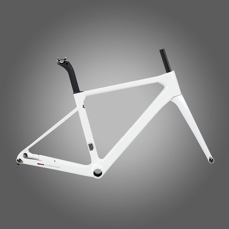 TWITTER STEALTH Pro 2nd Carbon Road Frame Set – High-Modulus Carbon, 700C, Disc, Thru-Axle, Comfort Geometry