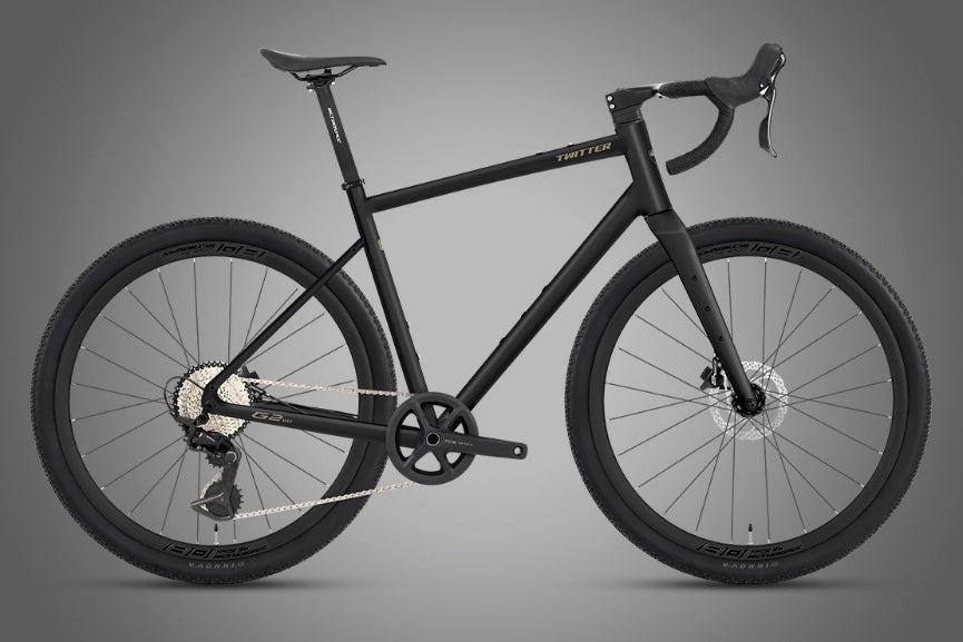 Twitter G2max — Matte Black