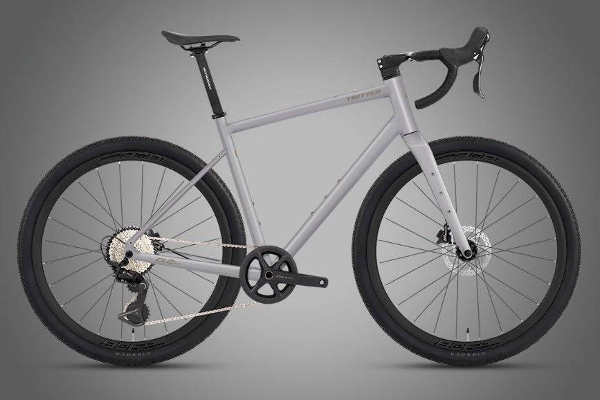 Twitter G2max — Matte Ti Gray