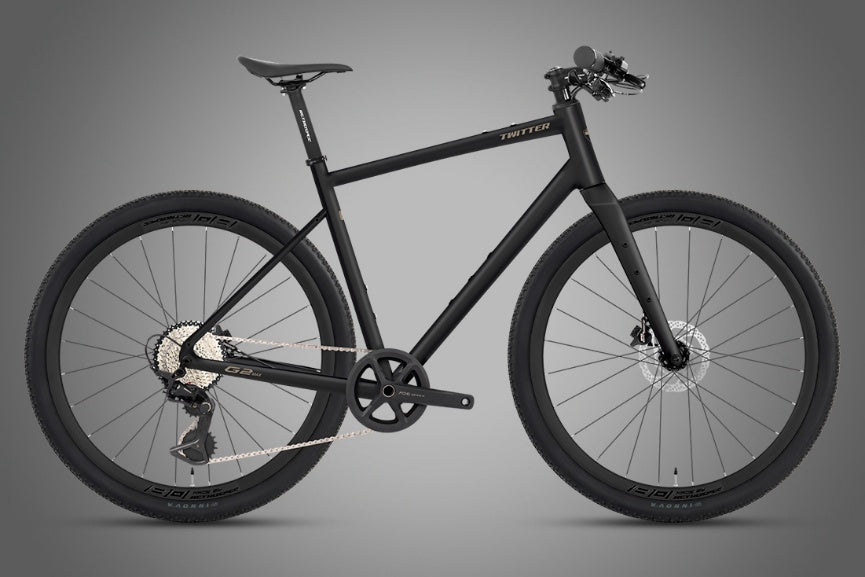 Twitter G2max-PB — Matte Black