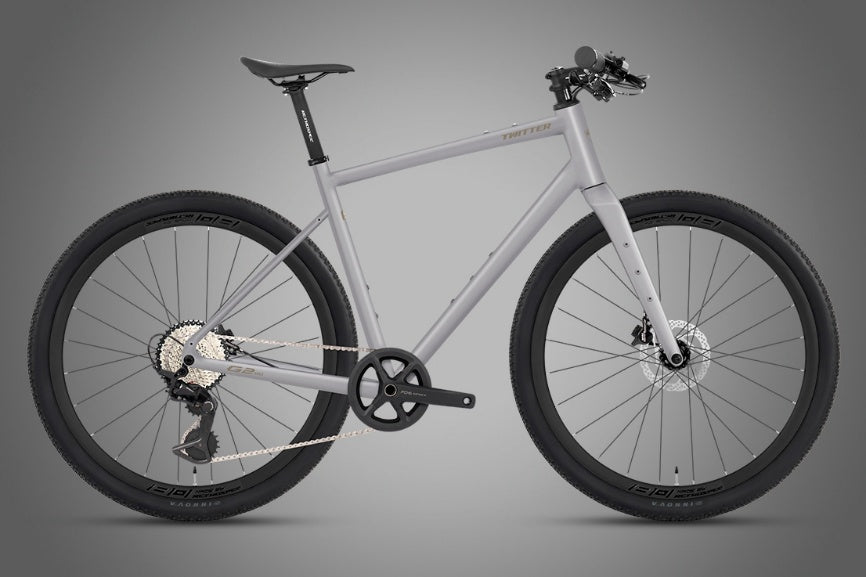 Twitter G2max-PB — Matte Ti Gray
