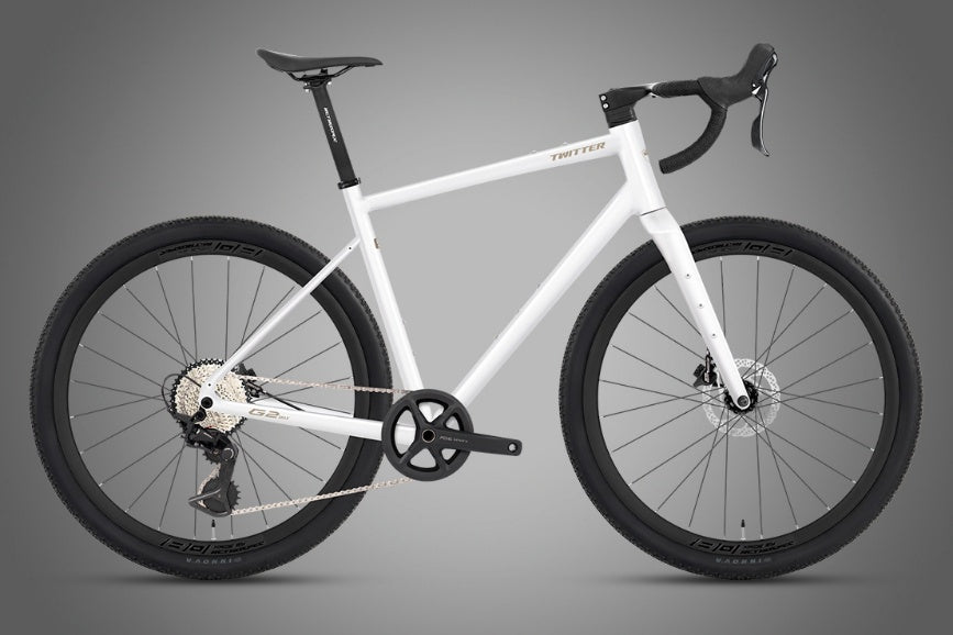 Twitter G2max — Alloy Gravel Bike | Build Your Own SENTYEH ES7000