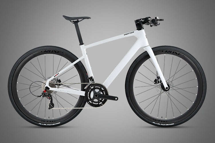 Gravel V1 - PB - Twitter Carbon Gravel Bike — cover (gray)