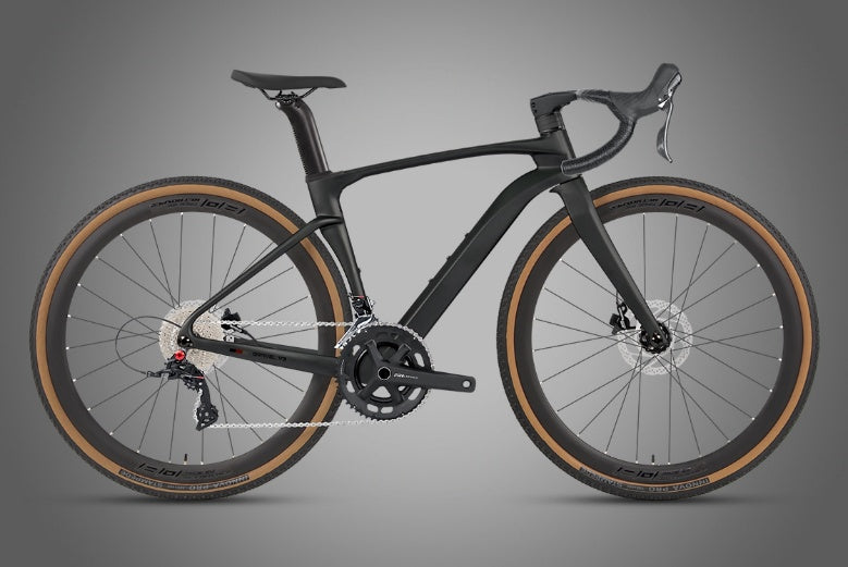 Gravel V3 — Matte Black