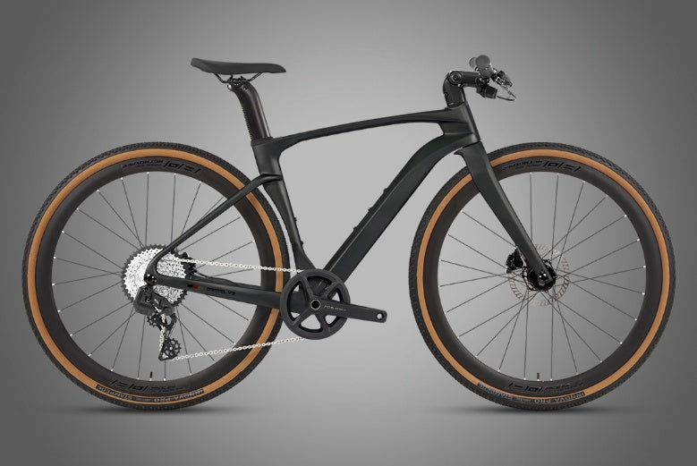 Gravel V3 — Matte Black
