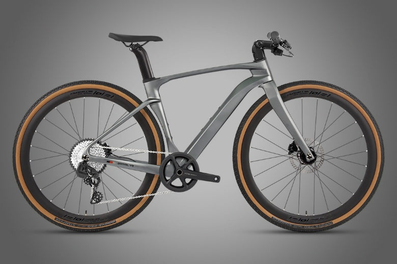 Gravel V3 — Matte Dark Gray