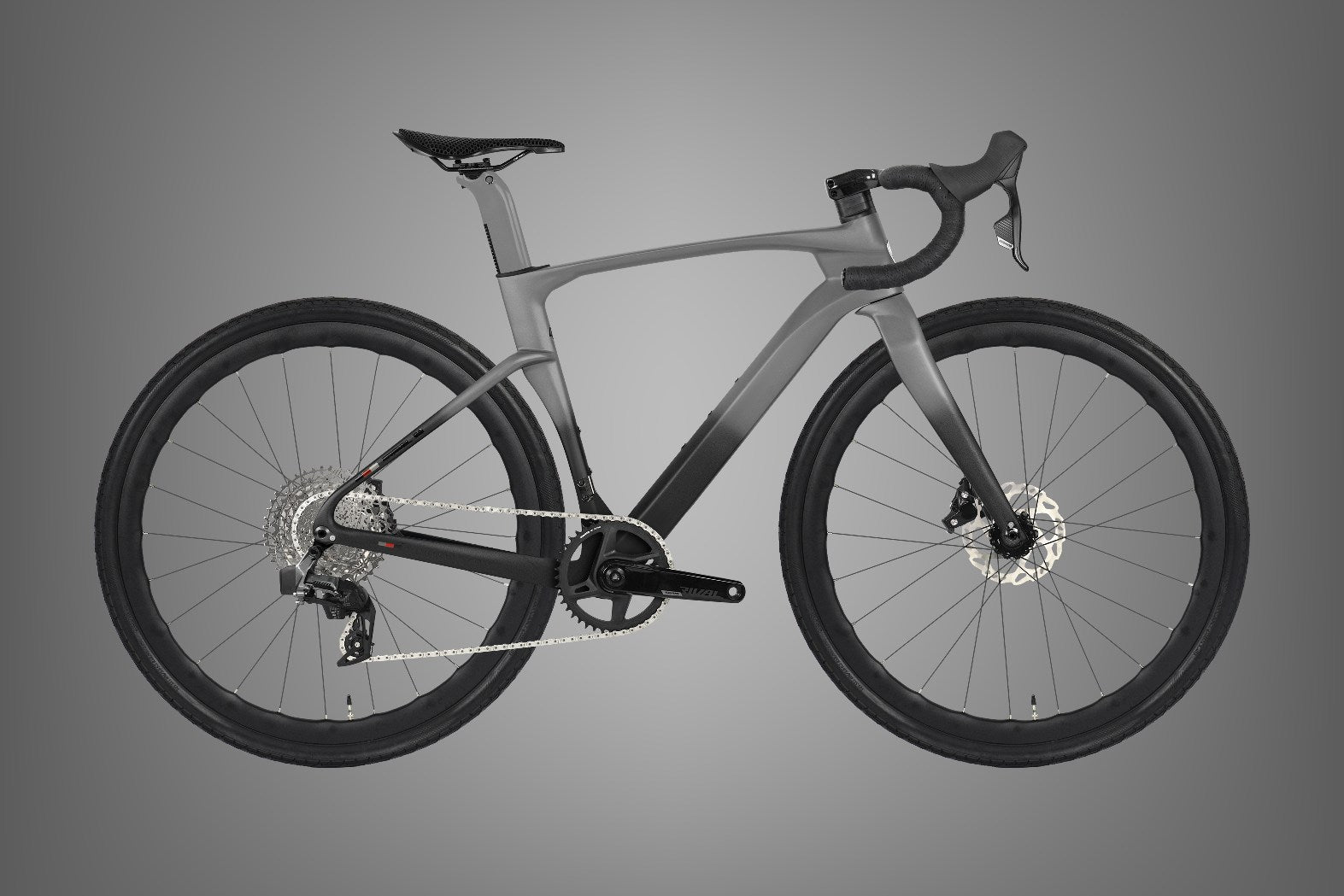 Gravel V3 PRO — Black CementGray (gray)