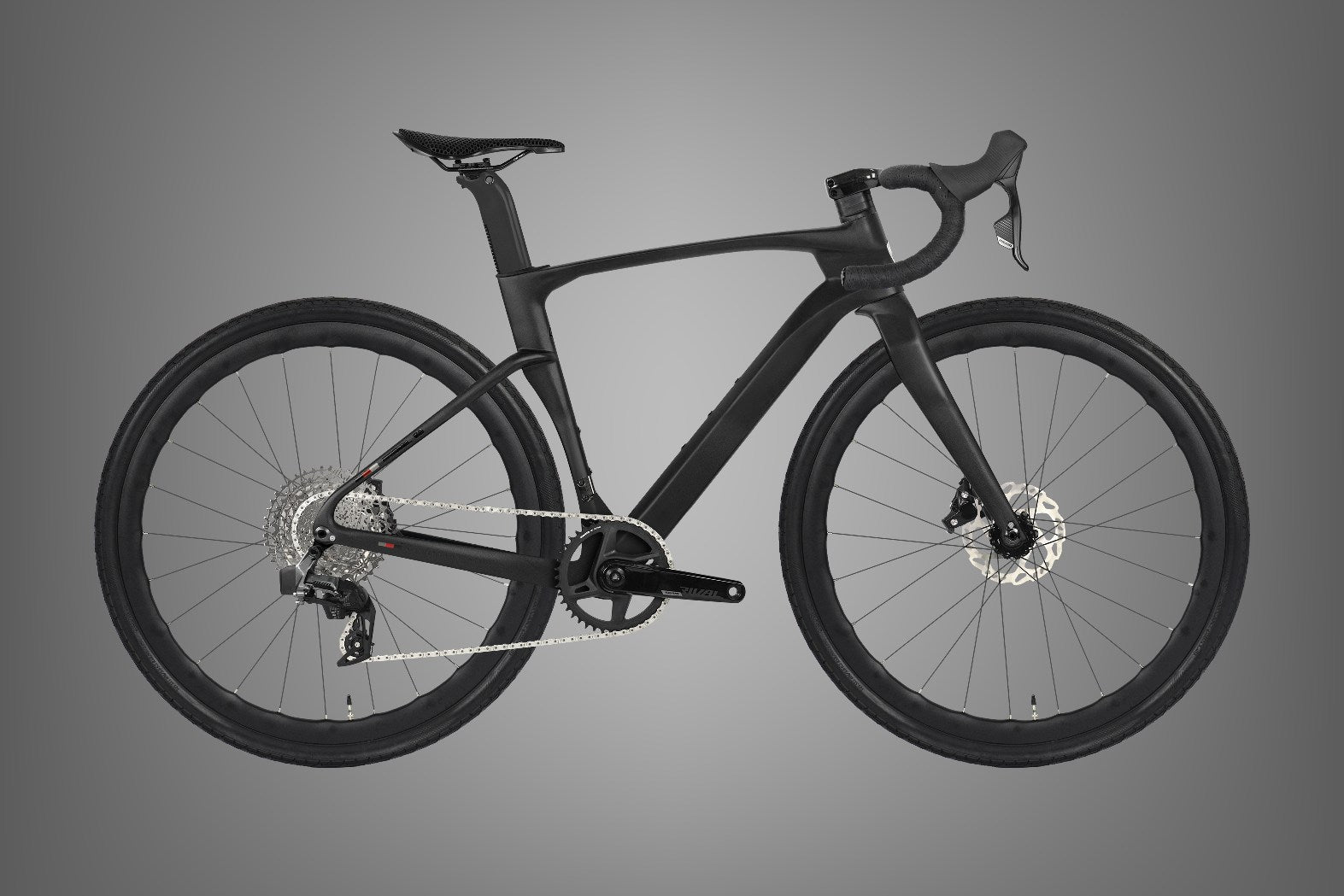 Gravel V3 PRO — Black (gray)