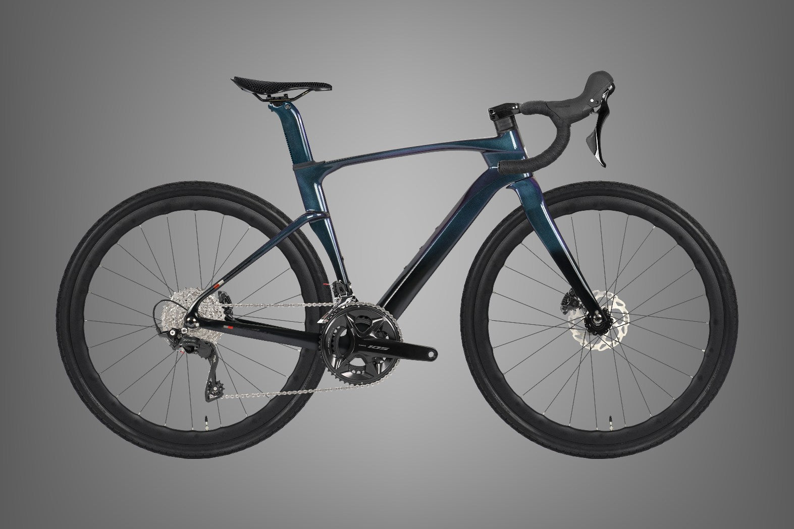 Gravel V3 PRO — Holographic (gray)