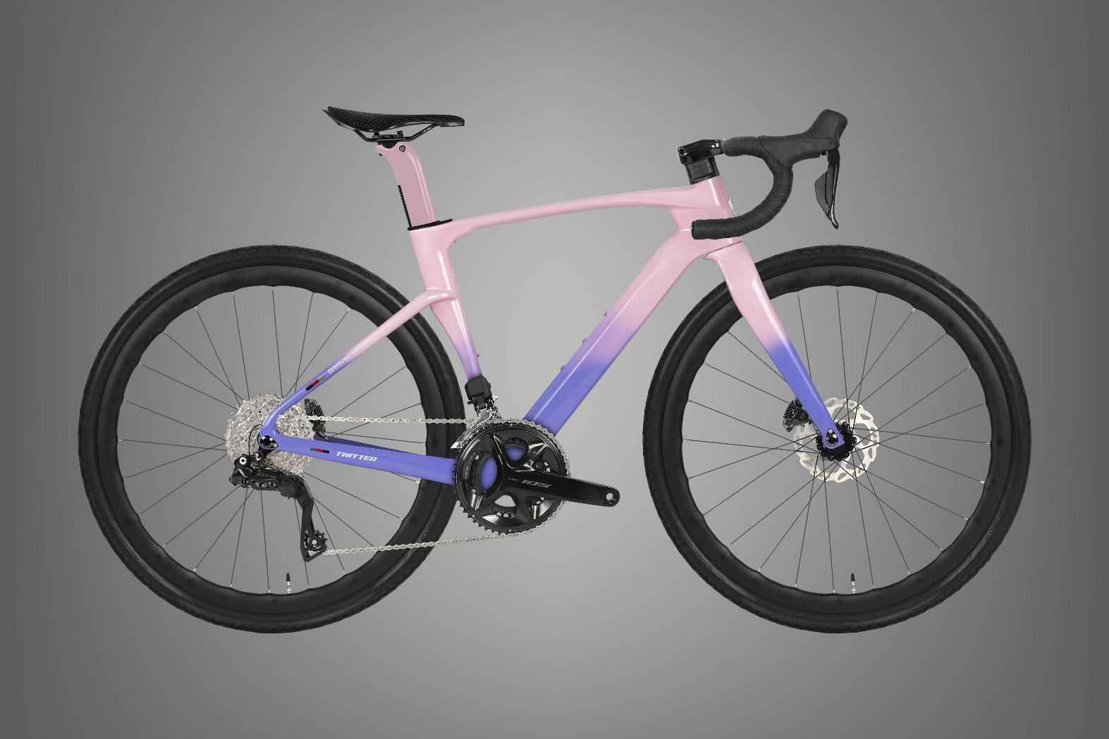 Gravel V3 PRO — Pink Purple (gray)