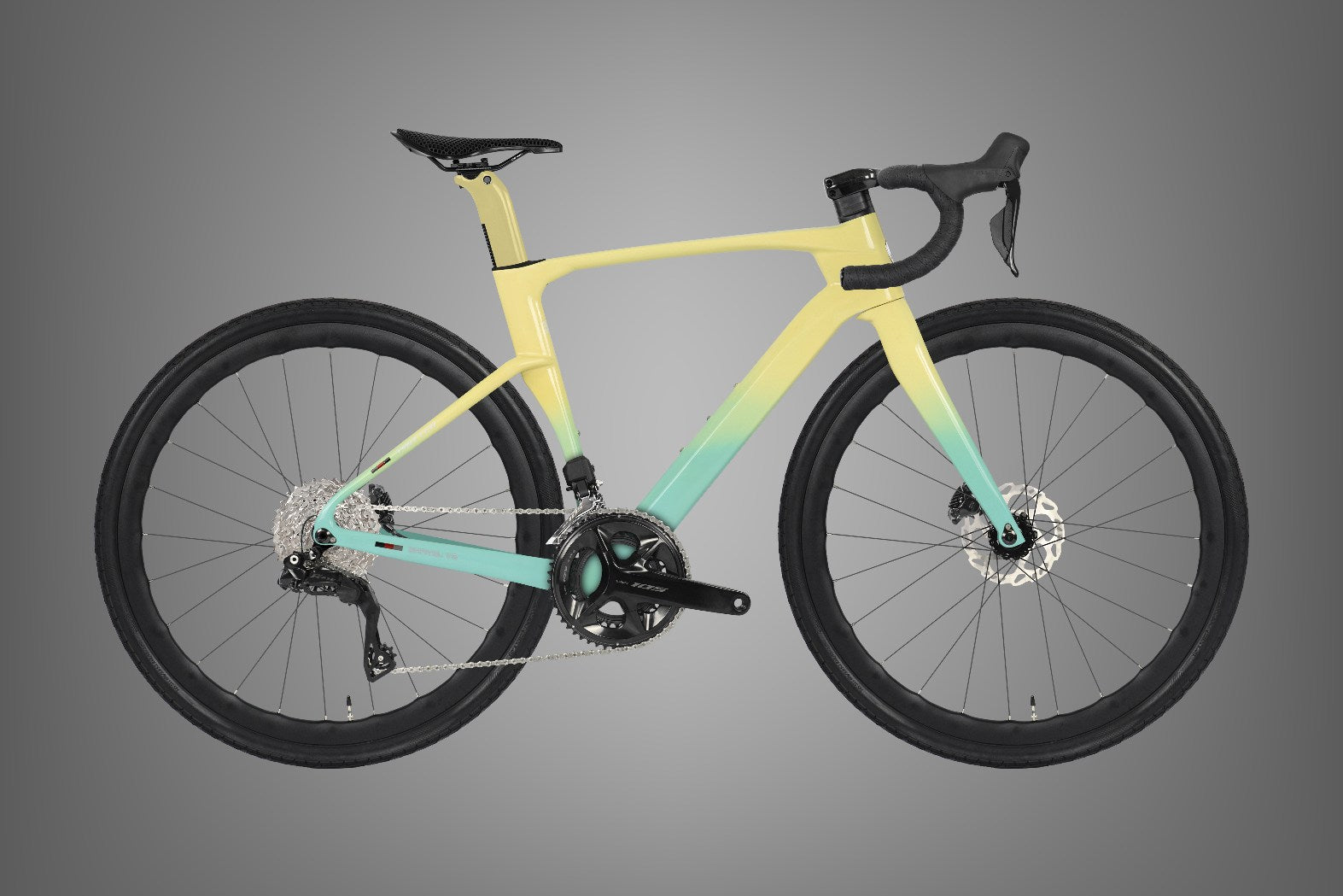 Twitter Gravel V3 PRO — Premium Carbon Gravel Bike | Build Your Own WheelTop EVO TX