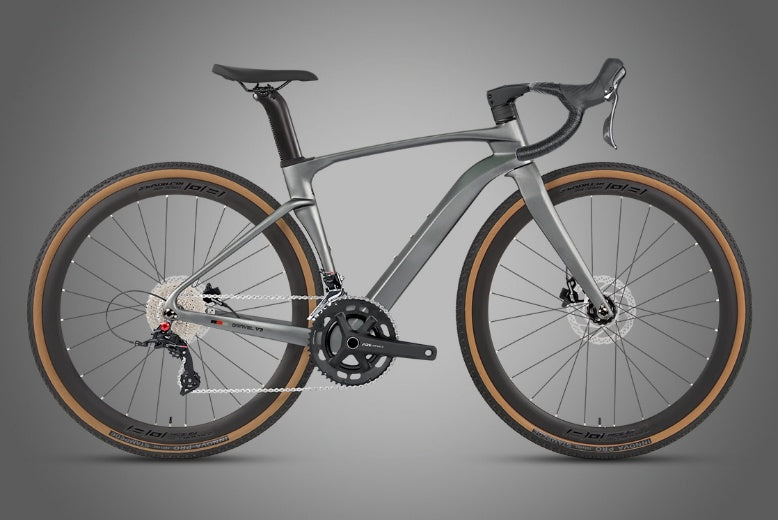 Gravel V3 — Matte Dark Gray