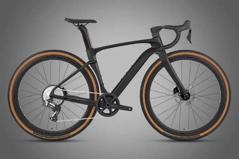 Gravel V3 — Matte Black