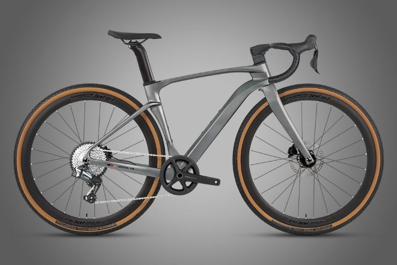 Gravel V3 — Matte Dark Gray