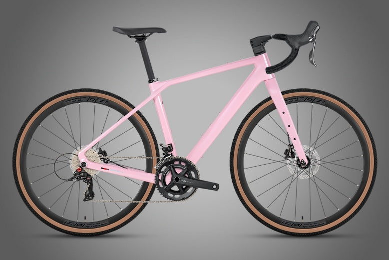 Gravel X — Sakura Pink (gray)