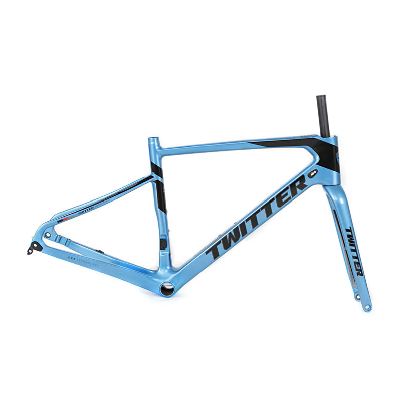 cheap gravel bike frameset TWITTER GRAVEL Disc Carbon Road Frame Set – T800, 700C, Gravel & Endur – Twitter Bikes