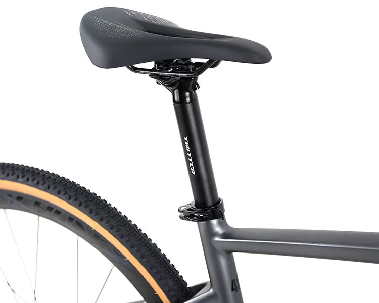 Gravel V1 - PB - Twitter Carbon Gravel Bike