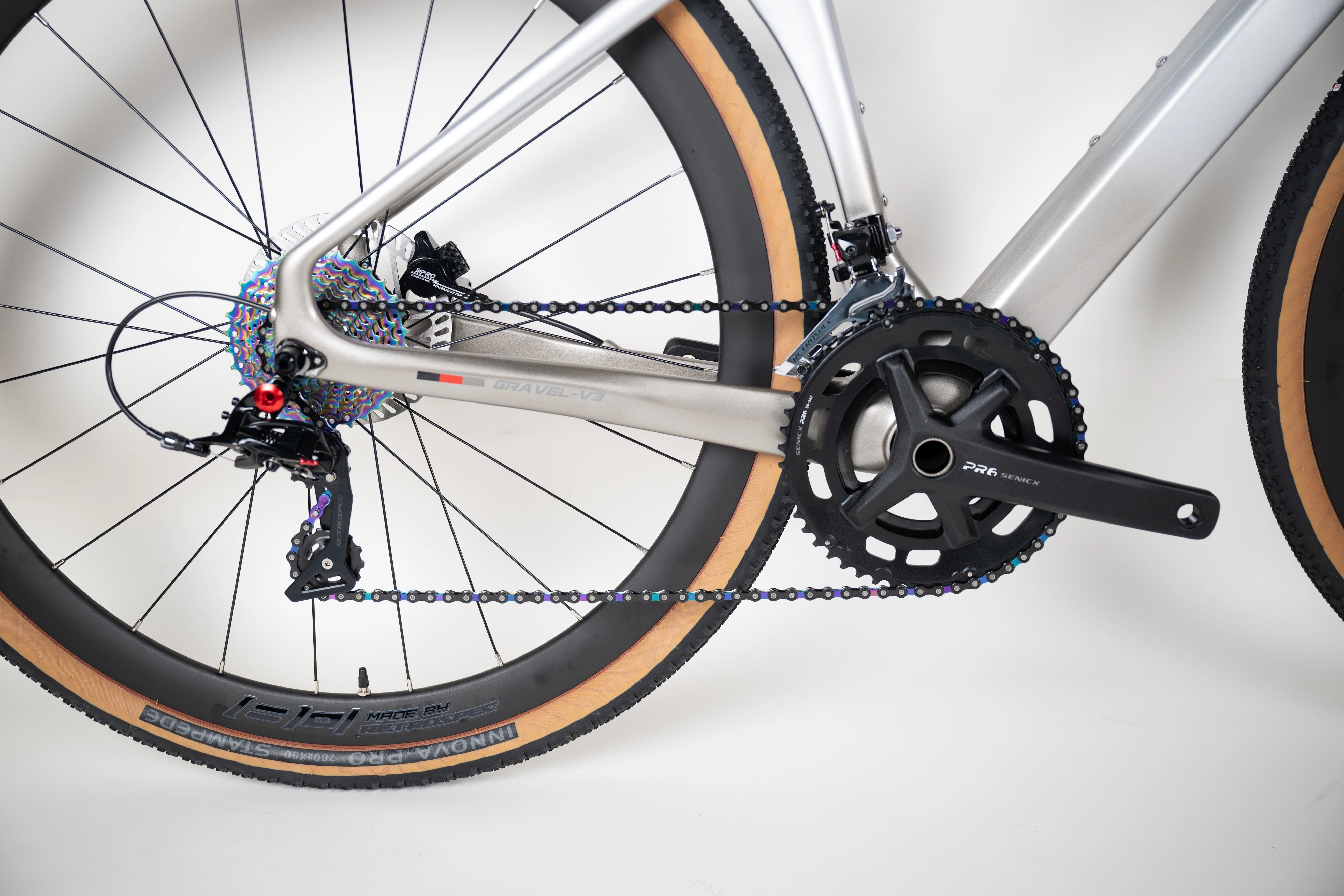 Gravel V3 - Twitter Carbon Gravel Bike