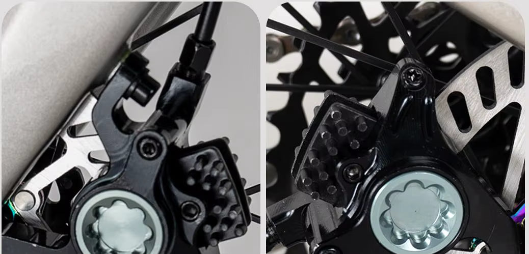 gravel bike hydraulic brakes Gravel X - PB
