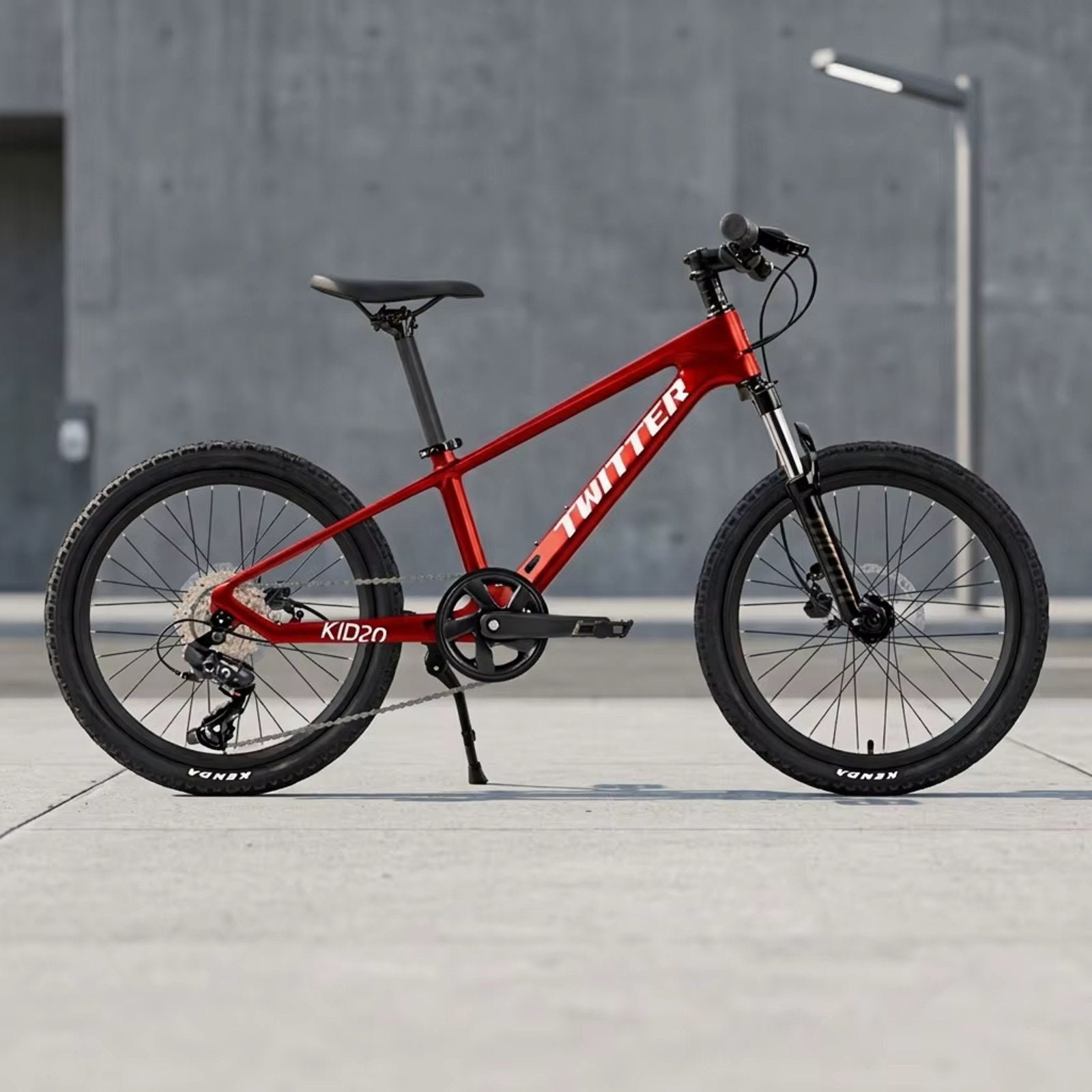 TWITTER KID20 — lifestyle red