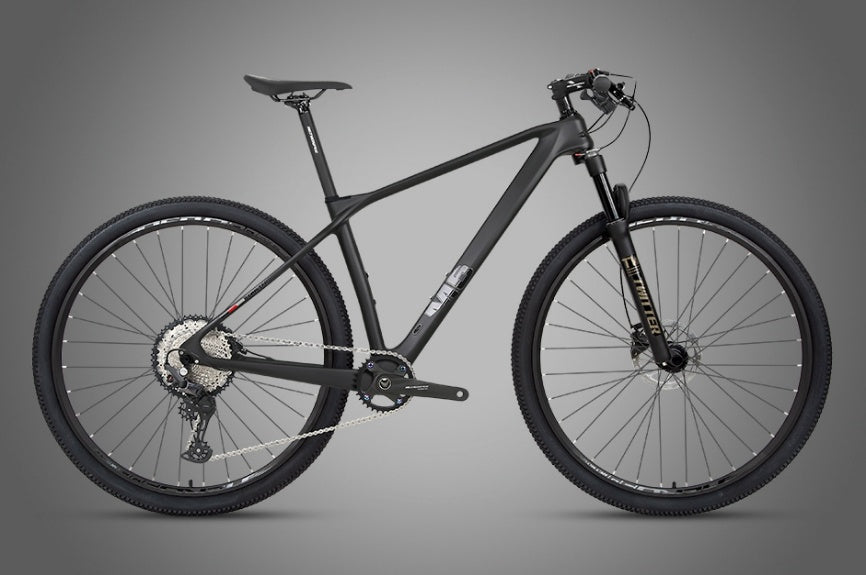 M5 (Boost) — Twitter Carbon Mountain Bike WheelTop EDS OX 13 Speed (Wireless) / White