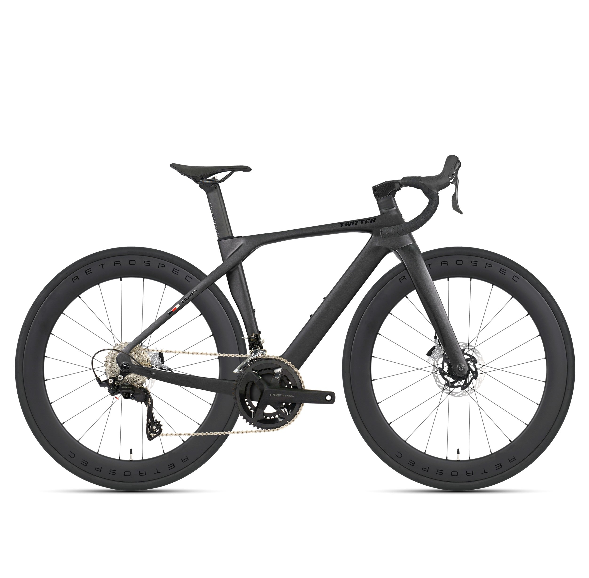 T10 Pro - 2rd - Twitter Carbon Road Bike