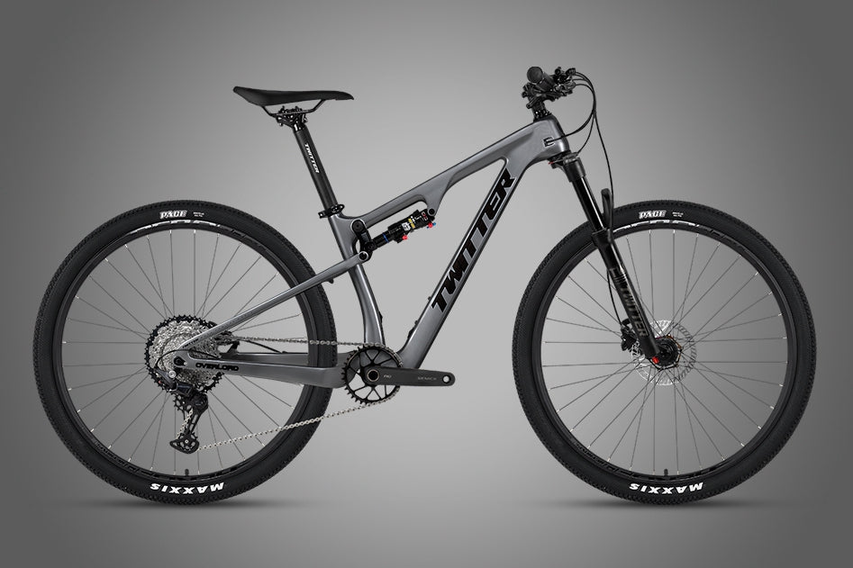 Overlord — Twitter Carbon Full-Suspension MTB SRAM SX EAGLE 12 Speed / Titanium