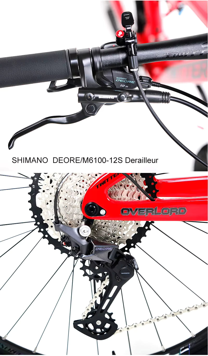 Overlord - Twitter Carbon Mountain Bike