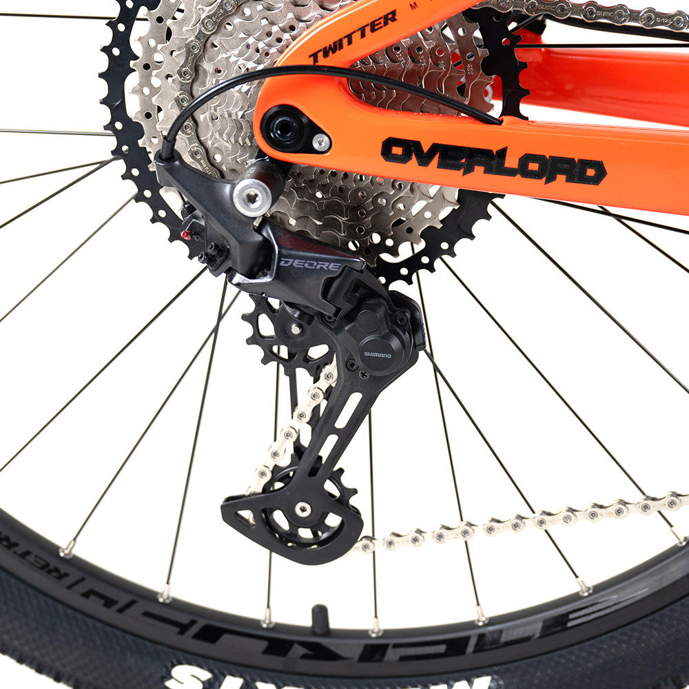 Overlord - Twitter Carbon Mountain Bike – Twitter Bikes