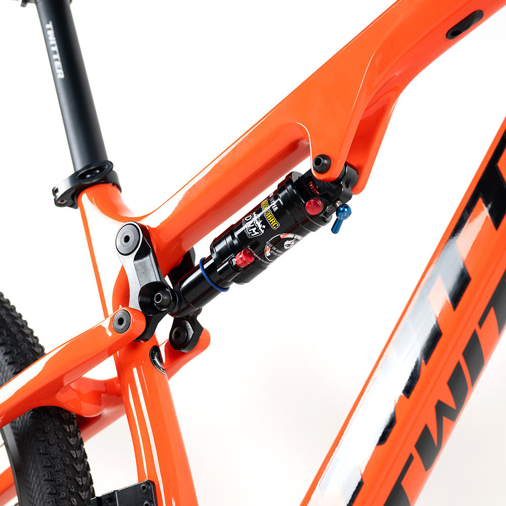 Overlord - Twitter Carbon Mountain Bike