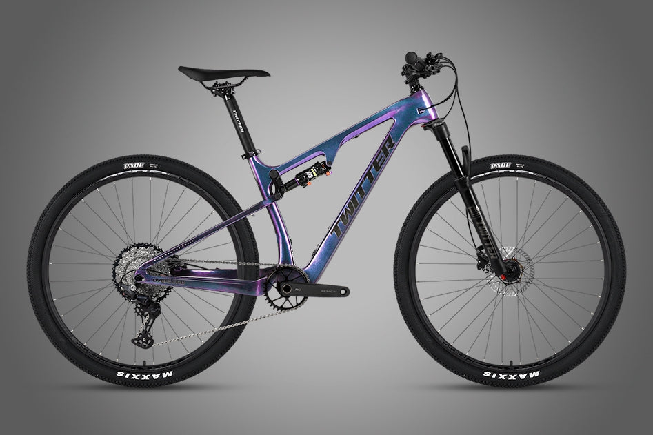 Overlord — Twitter Carbon Full-Suspension MTB – Twitter Bikes