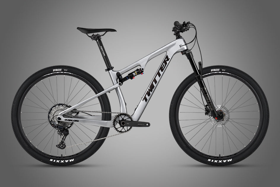 Overlord — Twitter Carbon Full-Suspension MTB SRAM SX EAGLE 12 Speed / Titanium