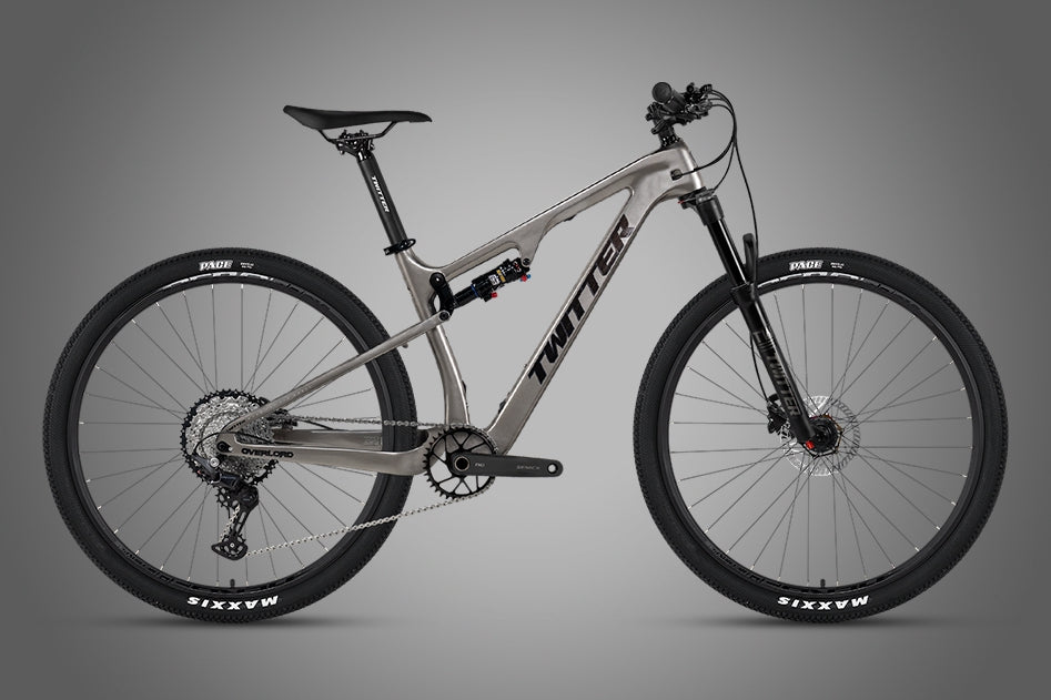 Overlord — Twitter Carbon Full-Suspension MTB – Twitter Bikes