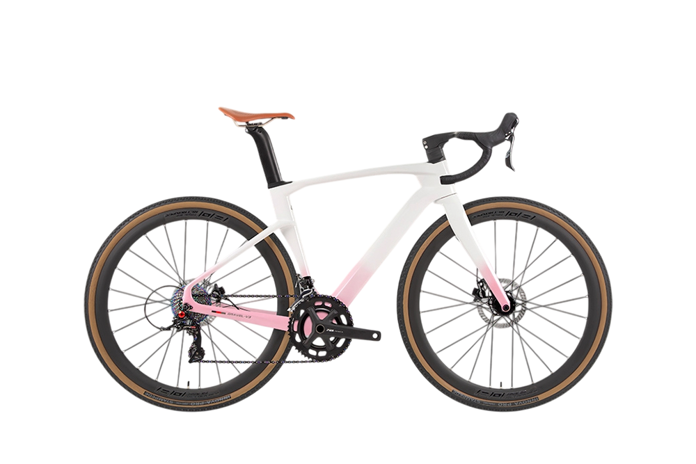 GRAVEL V3 - Wireless - Carbon Fiber Gravel Bike