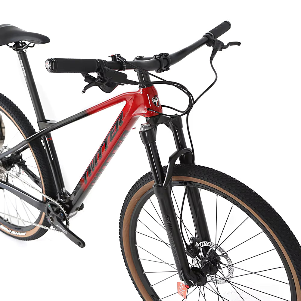 Predator Pro (Boost) - Twitter Carbon Mountain Bike – Twitter Bikes Predator Pro (Boost) - Twitter Carbon Mountain Bike – Twitter Bikes