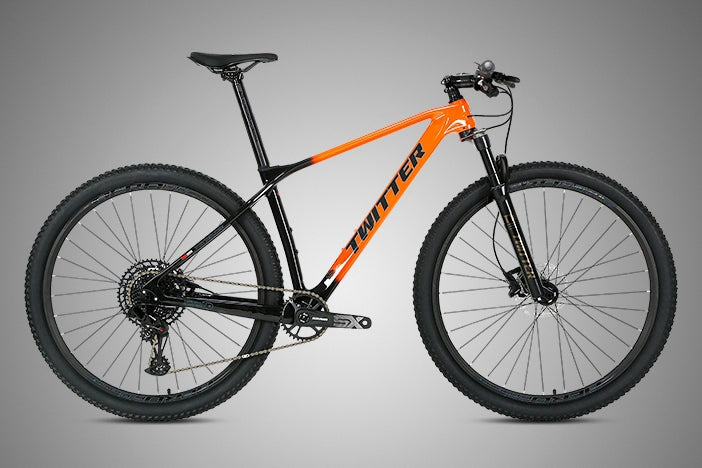 Predator Pro (Boost) — Twitter T900 Carbon XC Mountain Bike SRAM SX EAGLE 12 / Black Red