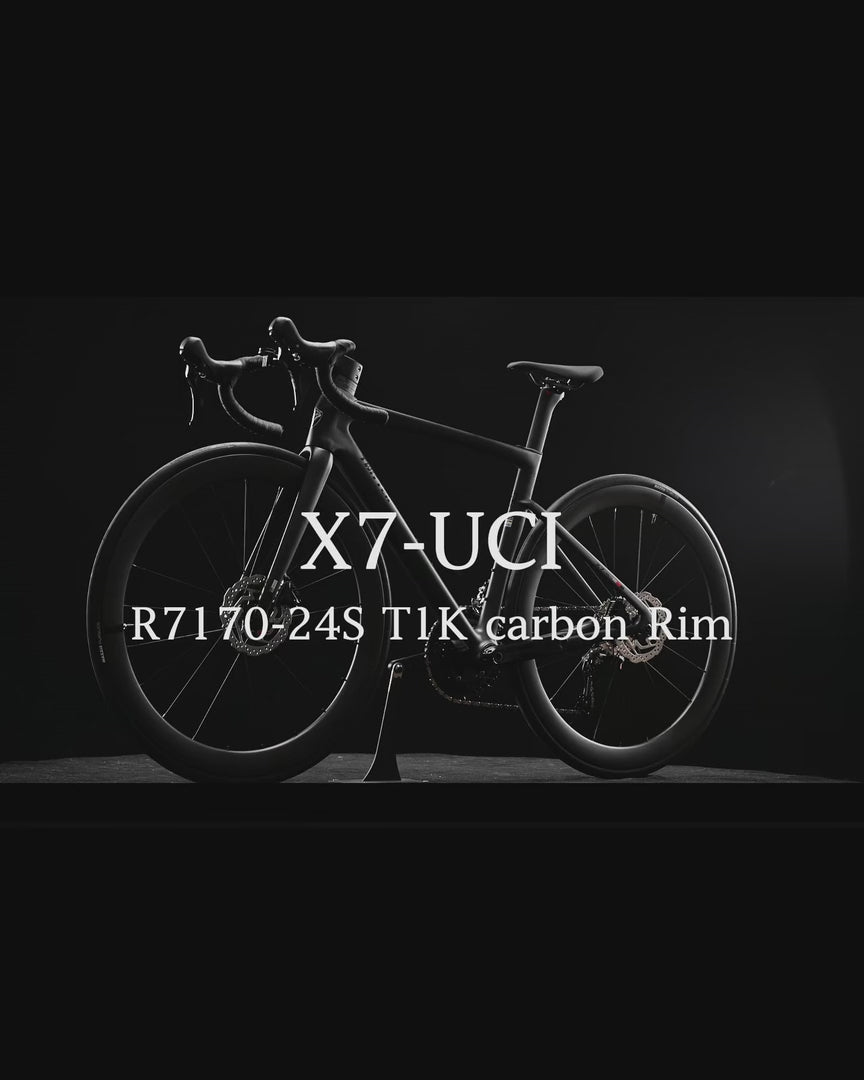 Twitter X7 UCI-approved carbon aero road bike