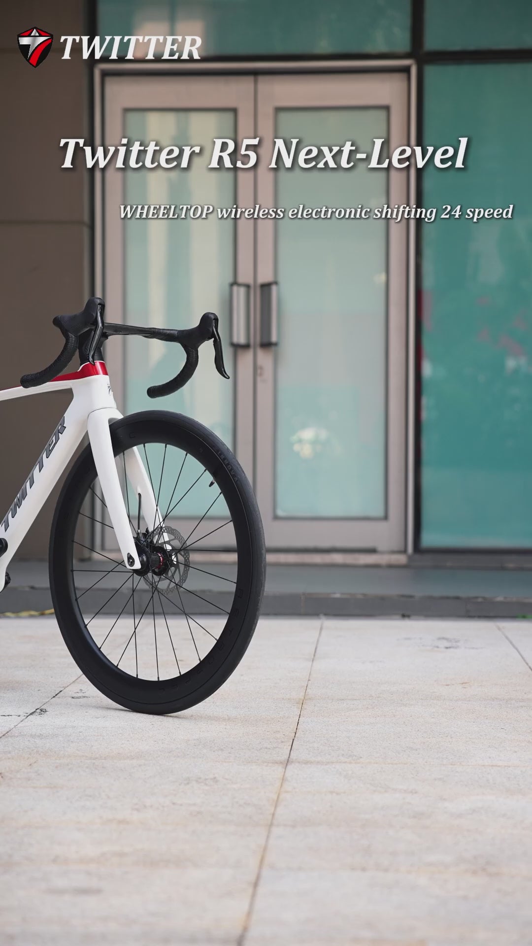 R5 Pro - 2rd Carbon Road Bike | Twitter Bikes USA