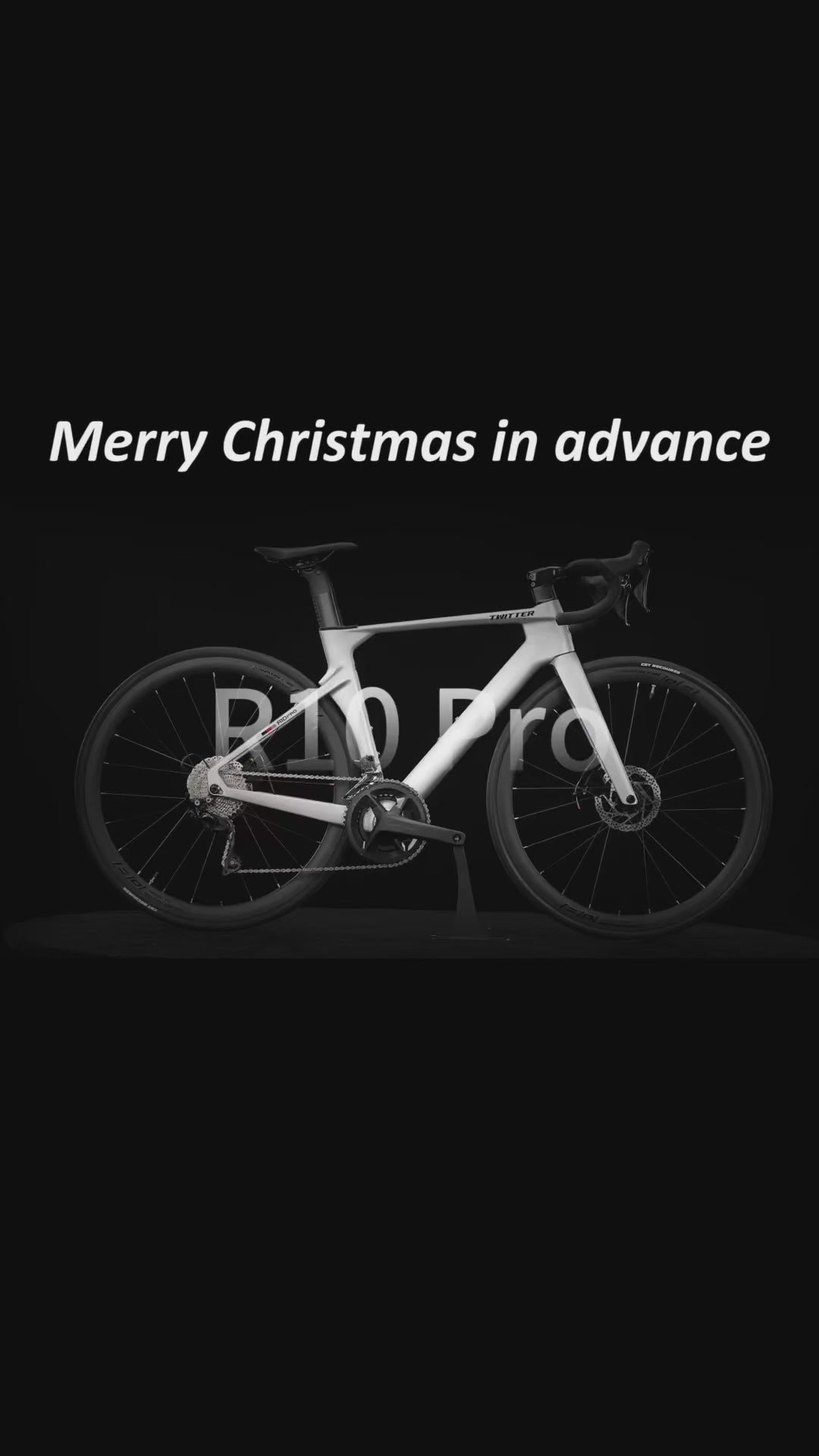 R10 Pro - Disc (Sport) Twitter Carbon Road Bike – Twitter Bikes