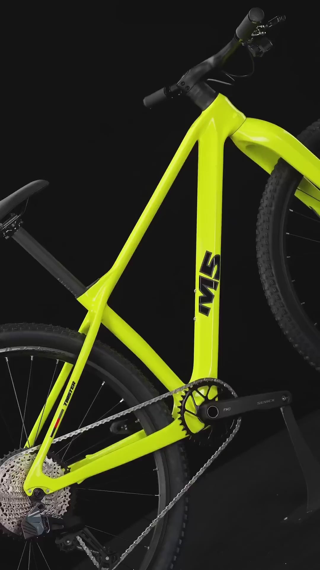 M5 (Boost) - Twitter Carbon Road Bike – Twitter Bikes