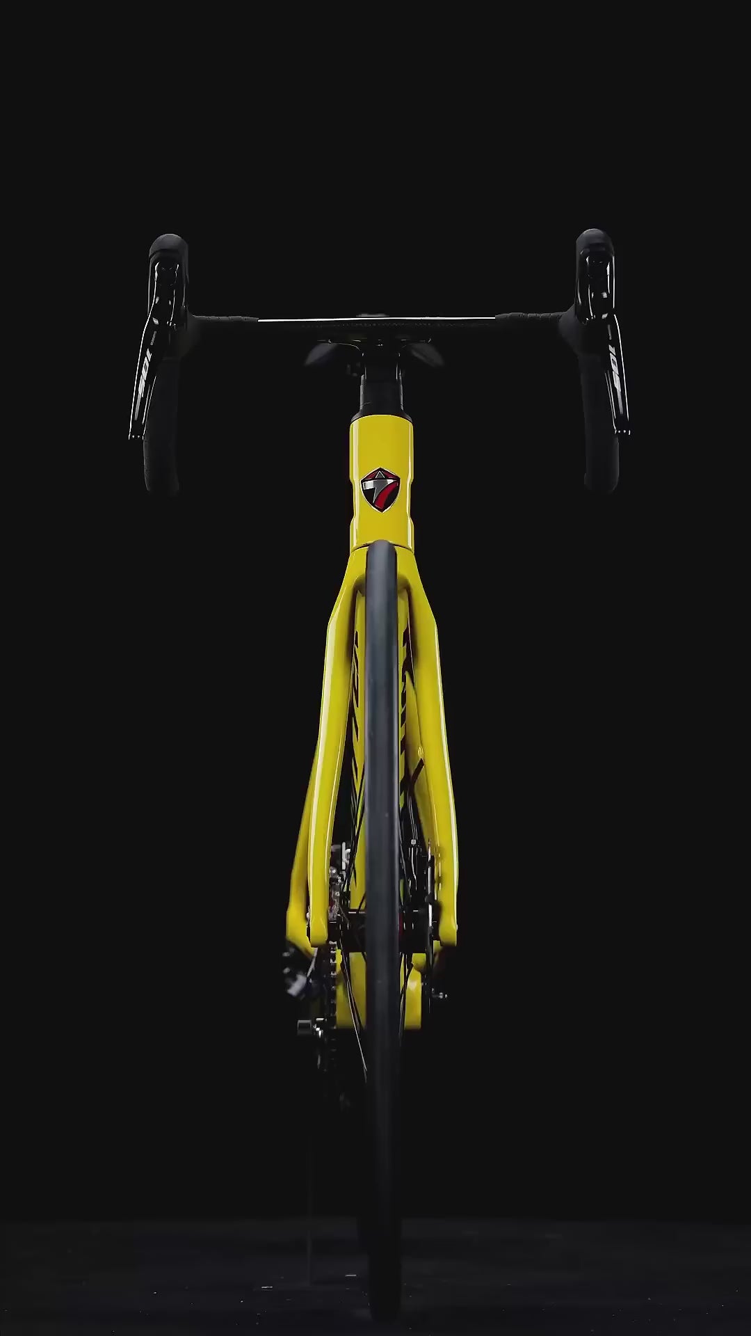 Cyclone - 3rd (105 Big) - Carbon Road Bike – Twitter Bikes
