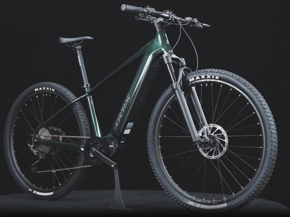 EM5 - 2RD - Cyctrac Alloy Electric Mountain Bike – Twitter Bikes