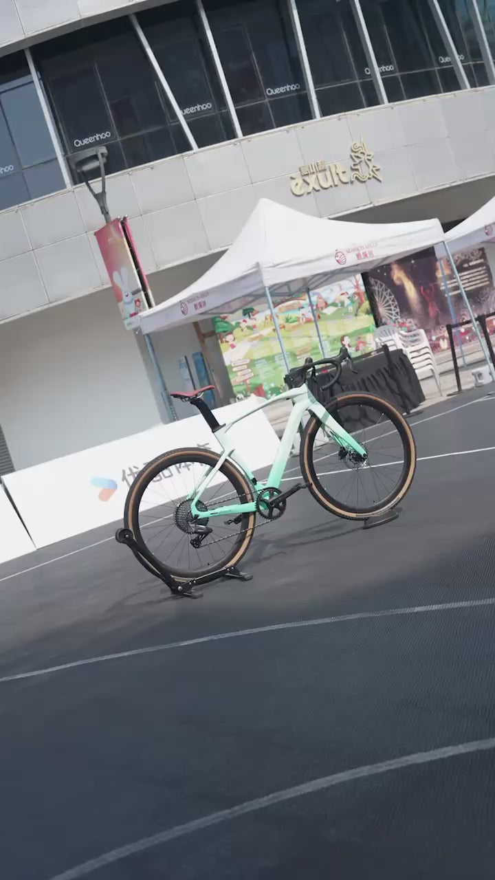 Gravel V3 - Wireless - Twitter Gravel Road Bike