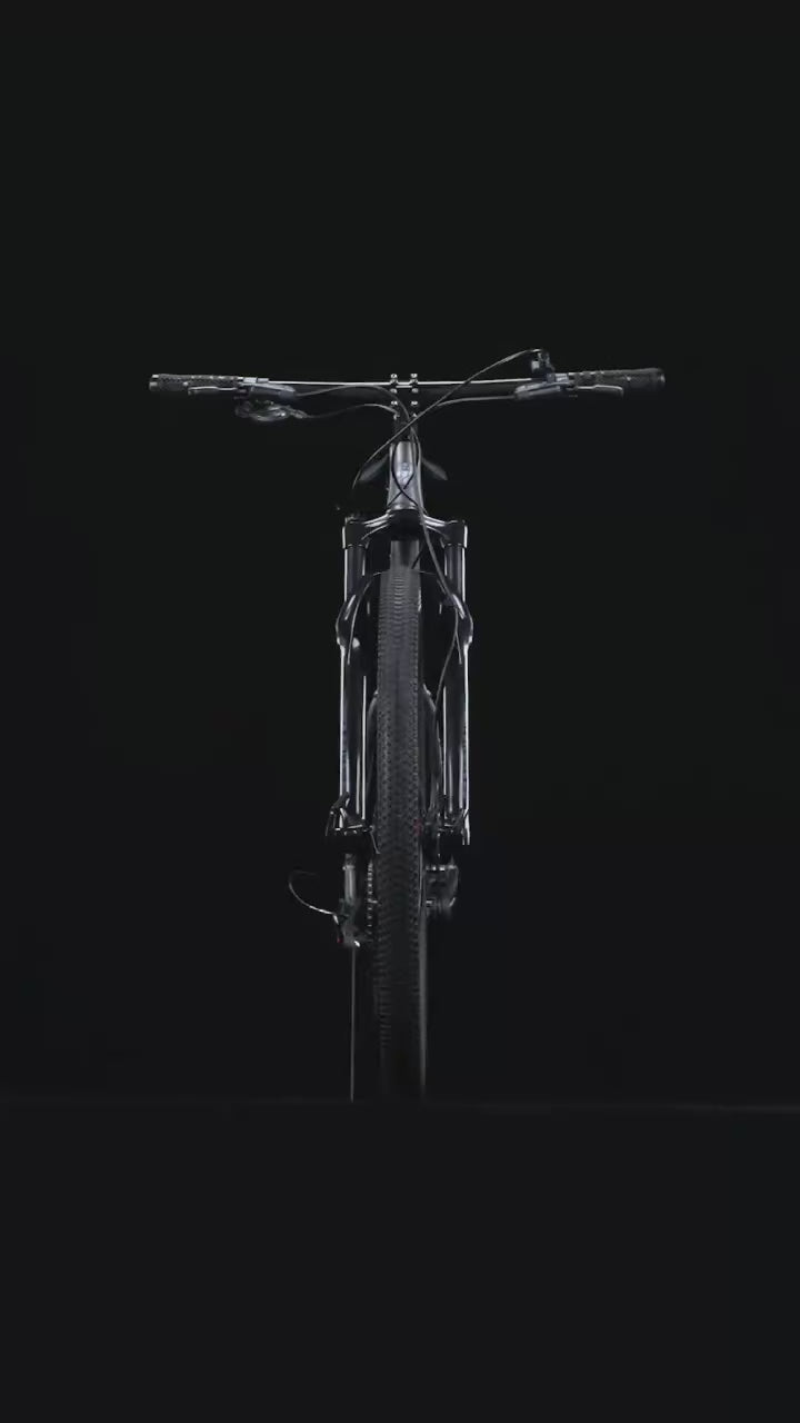 Warrior Pro (Boost) - Twitter Carbon Mountain Bike – Twitter Bikes