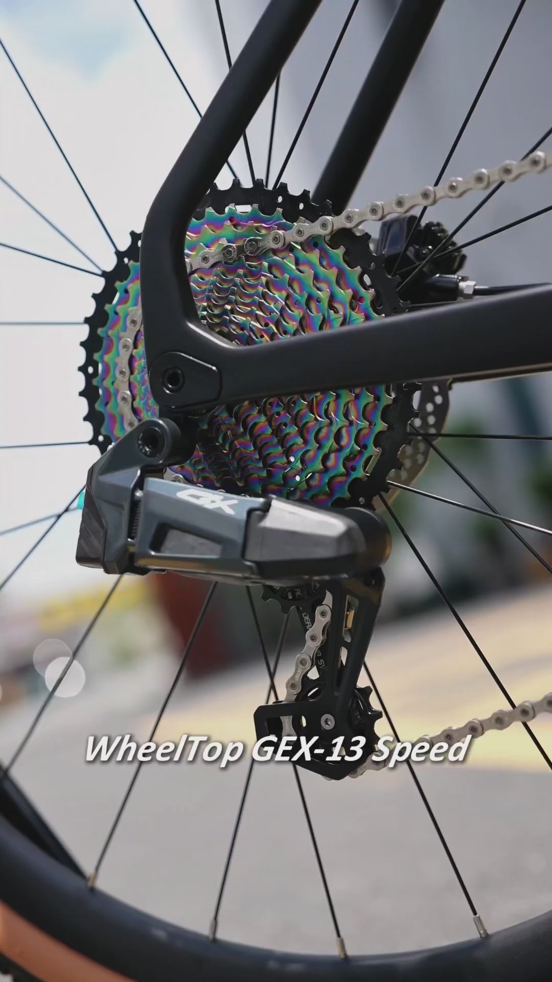 Gravel V1 WheelTop GEX 13-speed
