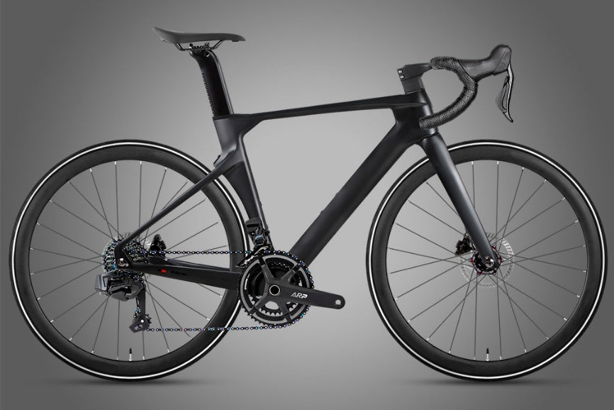 R10 Pro-Disc (ET) — Matte Black (gray)