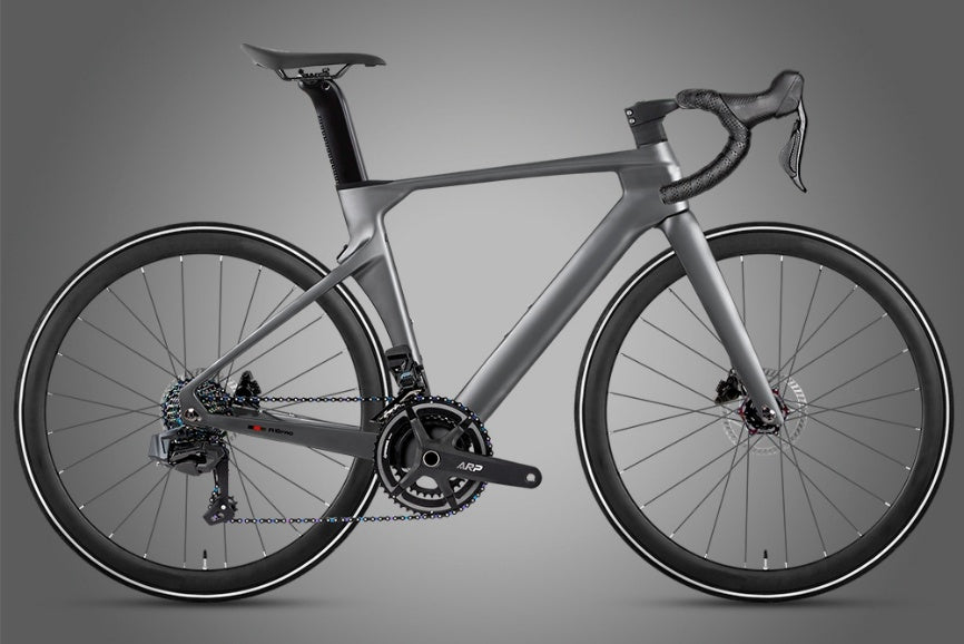 R10 Pro-Disc (ET) — Matte Dark Gray (gray)